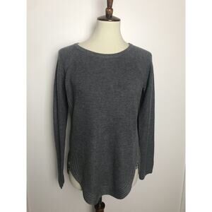 INC International Concepts Petites Sweater Pullover Side Zip